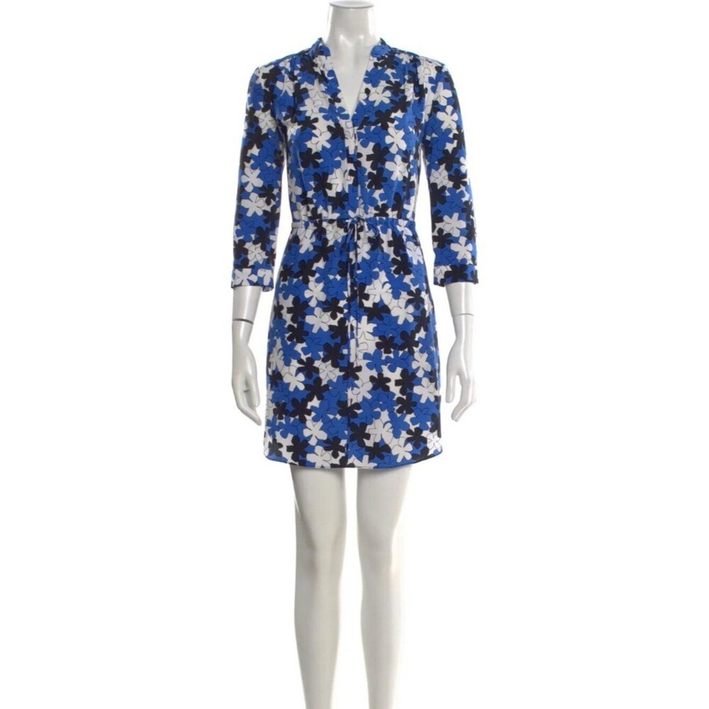 Diane Von Furstenberg Silk Freya Dress 2 NWOT Authentic
